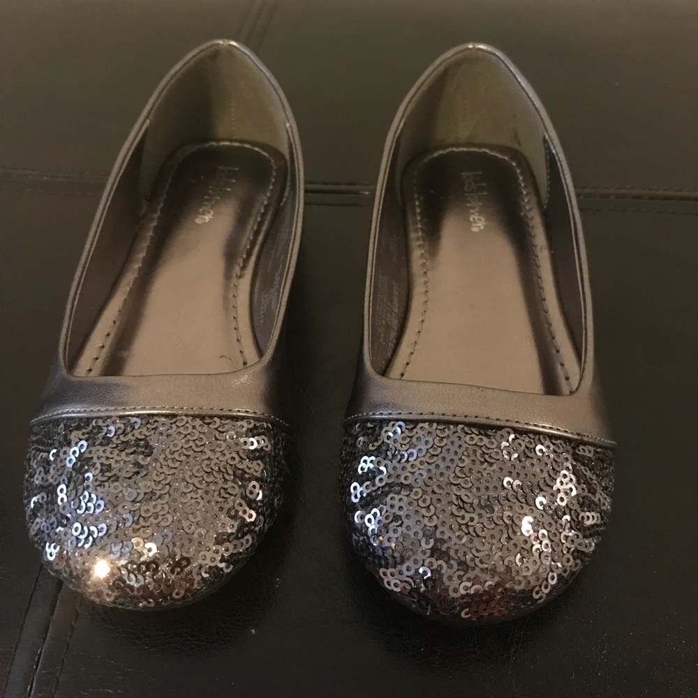Sequin flats